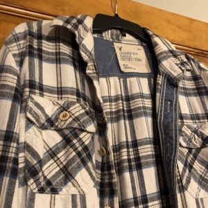 Mens plaid flannel